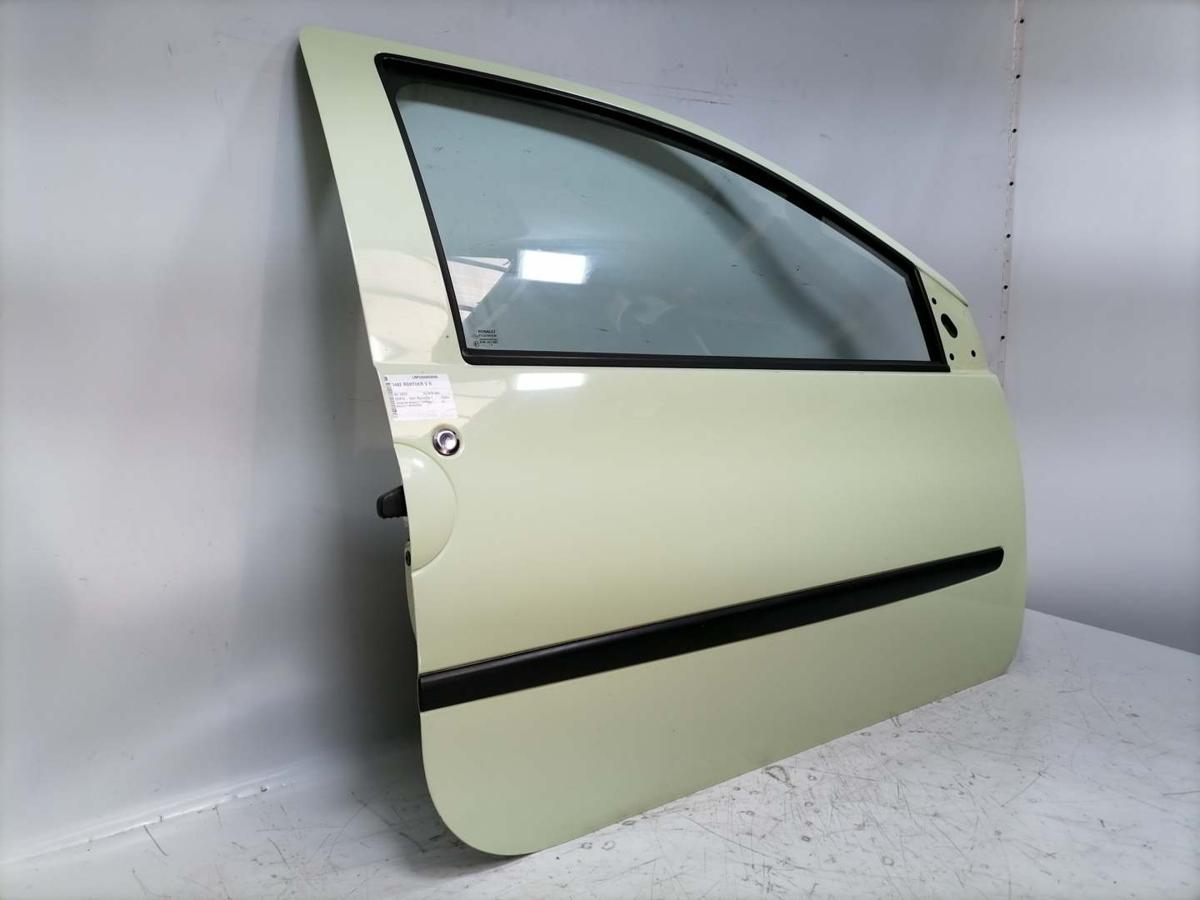 Renault Twingo 2 original T&uuml;r rechts Beifahrert&uuml;r OVF91-Vert Rainette BJ09